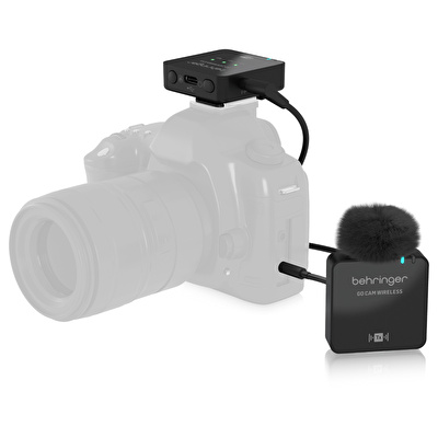 Behringer GO CAM WIRELESS Kablosuz Yaka Mikrofonu Sistemi